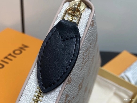 WIS VUITTON Portefeuille Zippy WALLET-19.5*10.5*2.5cm LOUIS 0813